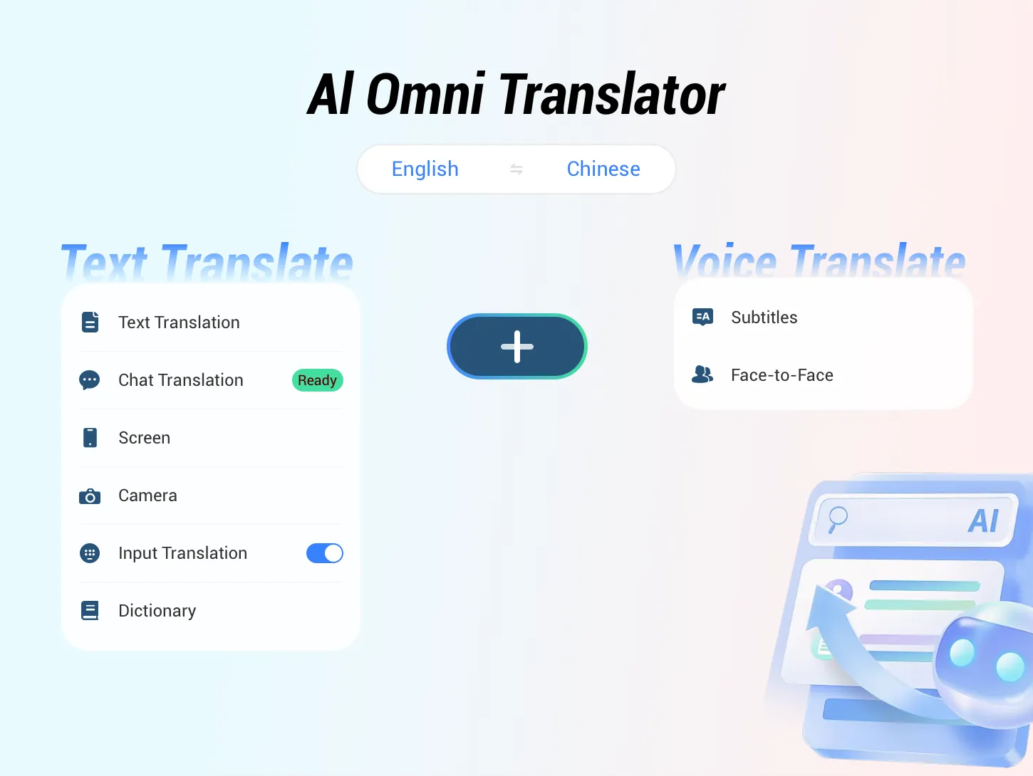 Floating Translator